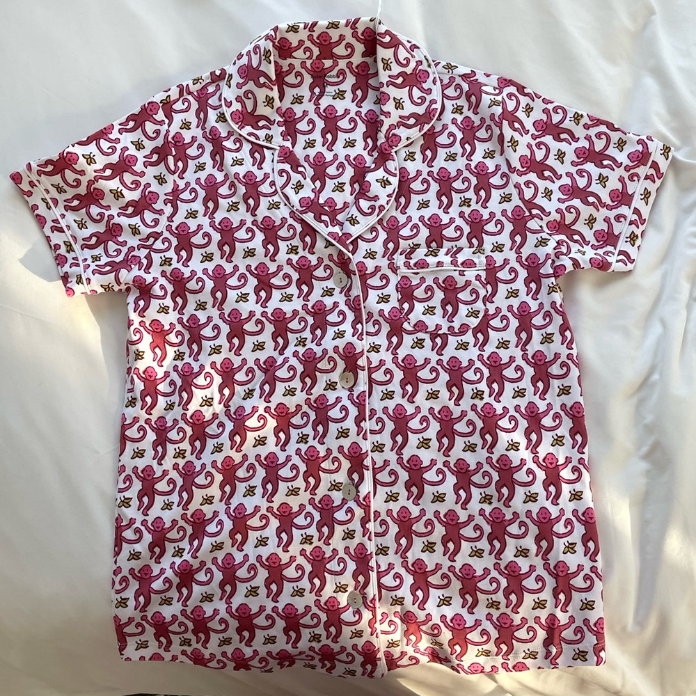 ROLLER RABBIT PAJAMA SET